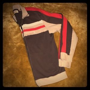 Penguin Color Block Track Jacket Sz. XXL